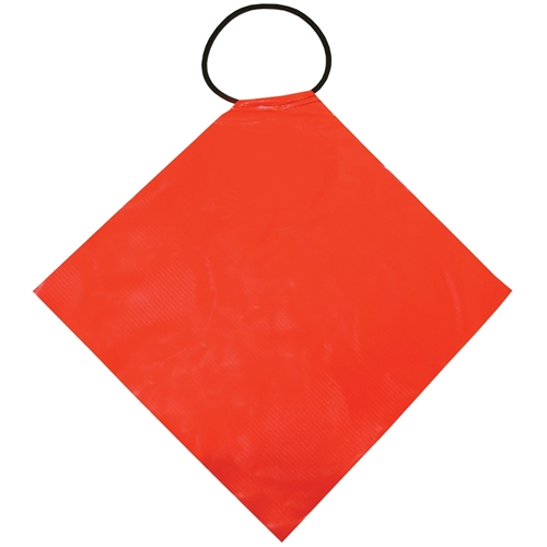 Oversize PVC with Elastic Tie On Flag 450mm
