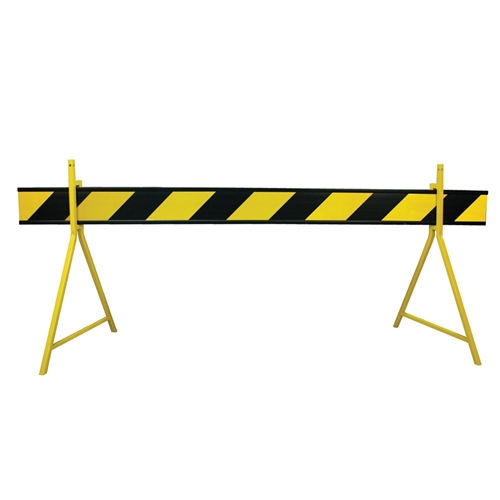 Barrier Board & A Frame Steel Legs