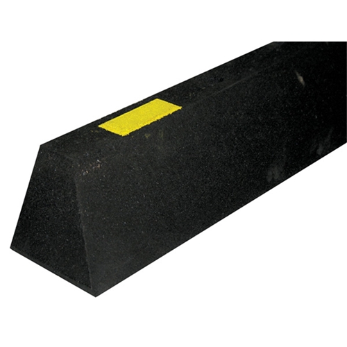 Envirorubber Parking Kerbing Yellow & Black 800 x 120 x 100mm