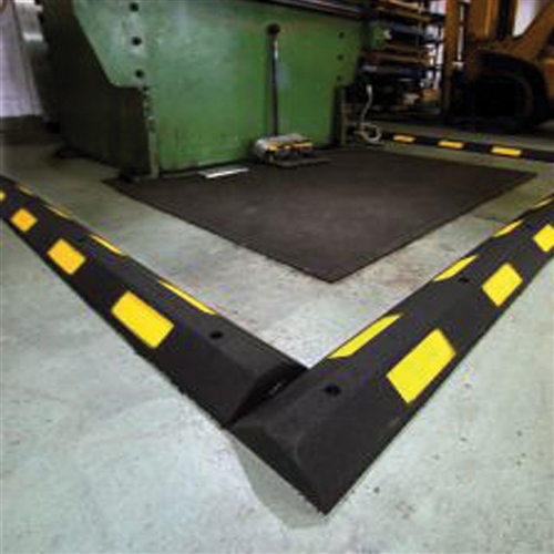 Enviro Rubber Straight Spill Barrier MSH