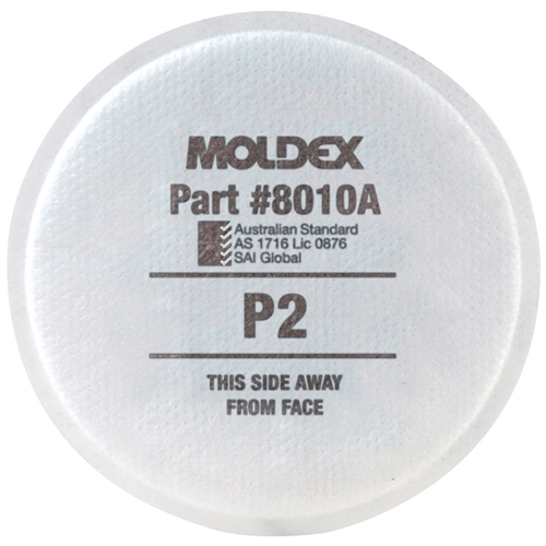 Moldex® 8010A P2 Particulate Pre-Filter (5 Pair)