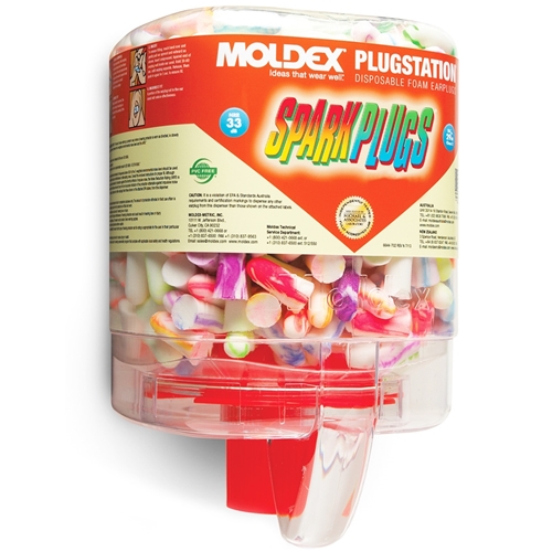 Moldex® SparkPlugs® PlugStation® 6644 Dispenser (250pr)