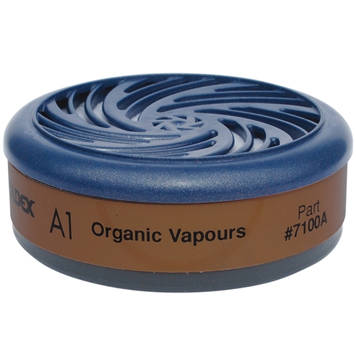 Moldex® 7100A Organic Vapour A1 Cartridge (Pair)