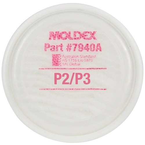 Moldex® 7940A P2/P3 Particulate Filter Disk (Pair)