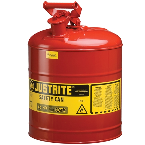 JUSTRITE 19L Type 1 Safety Can 7150100