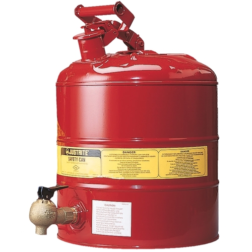 JUSTRITE 19L Faucet Safety Can 7150140
