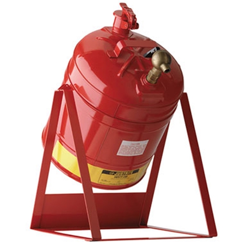 JUSTRITE 19L Tilt Faucet Safety Can 7150146