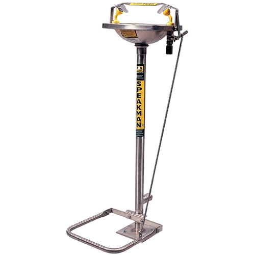 Speakman® EYESAVER® Pedestal Mounted Eye/Face Wash Bowl SE-546