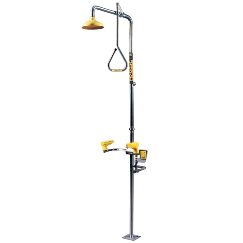 Speakman® Combination Shower w/ Eye/Face Wash System SE-685