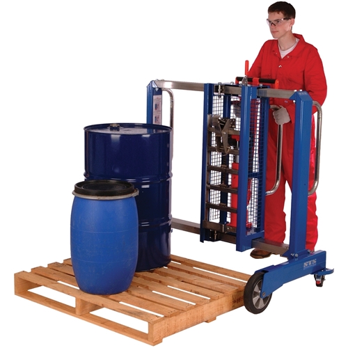 PBA Side Shift De-Palletiser DTP04