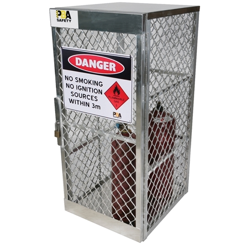 PBA Safety 10 Cylinder Storage Locker 23006FLM