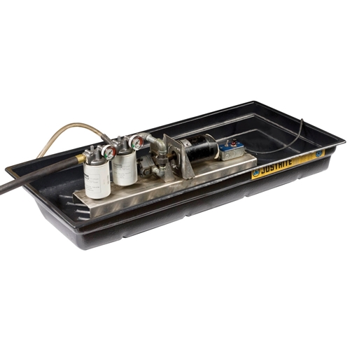 PBA 28716 75L Safety Spill Tray Eco Poly Blend 965x660x139