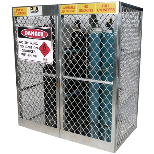 PBA Safety 20 Cylinder Storage Locker 23007FLM