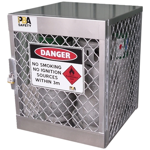 PBA Safety 4 LPG Cylinder Storage Locker 23009