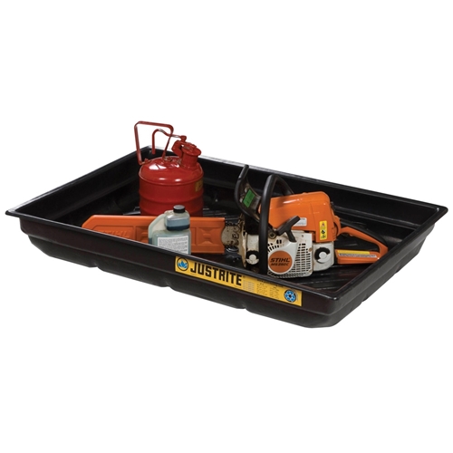PBA 28717 75L Safety Spill Tray Eco Poly Blend 1206x603x139