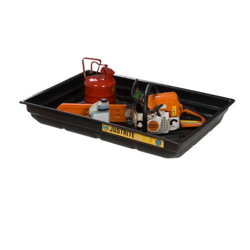 PBA 28717 75L Safety Spill Tray Eco Poly Blend 1206x603x139