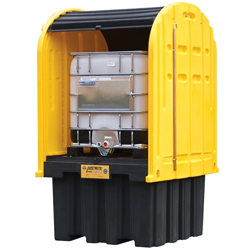 PBA IBC Pallet & Shed Echo Poly Blend 1408L 4082kg B/Y 28677