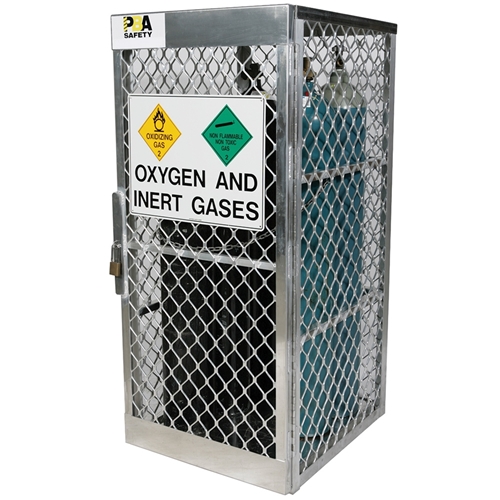PBA Safety 10 Cylinder Storage Locker 23006OIG