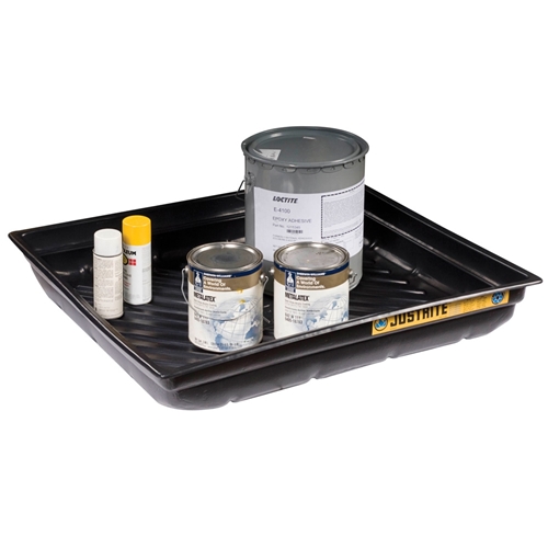 PBA  28718 87L Safety Spill Tray Eco Poly Blend  959x867x139