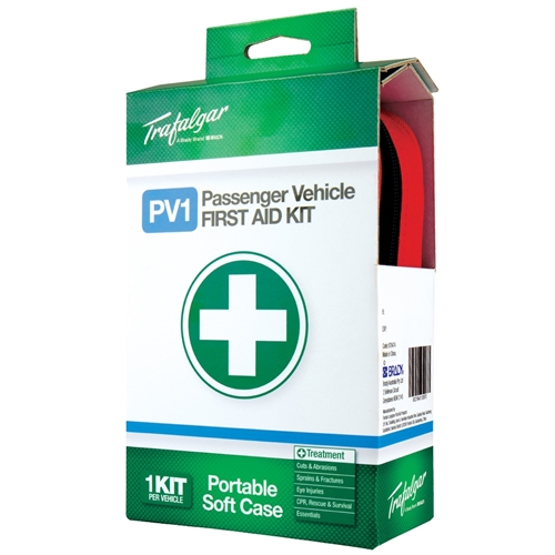 Trafalgar PV1 Passenger Vehicle First Aid Kit B-876474