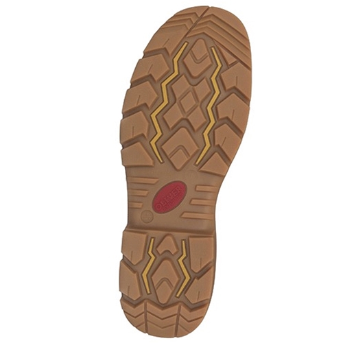 Oliver AT 55 150mm Lace Up Work Safety Boots - Wheat