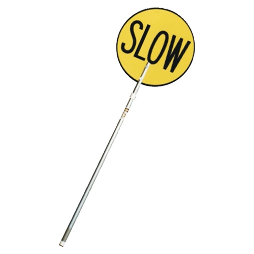 Stop Slow Baton 450mm with Aluminum Handle