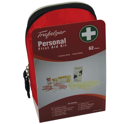 Trafalgar Personal First Aid Kit 101292
