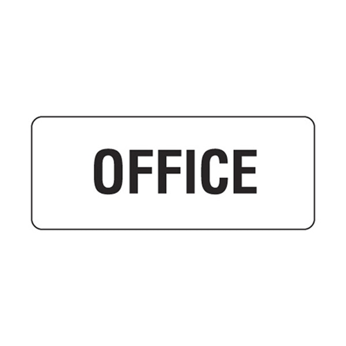 Office Metal Sign 450x200mm