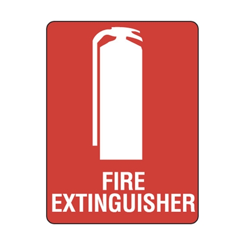 Fire Extinguisher Emergency Sticker_10 pack