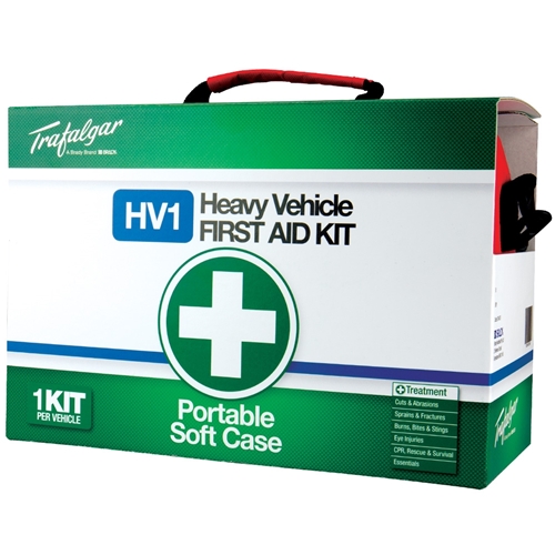 Trafalgar HV1 Heavy Vehicle First Aid Kit 876475