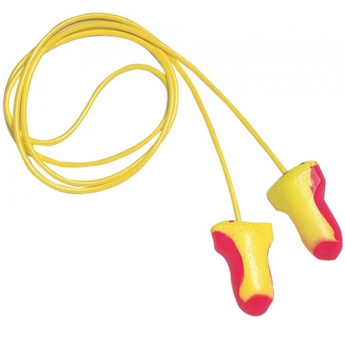 Howard Leight LASER LITE™ LL-30 25dB CL5 Corded Earplugs (Bx 100pr)