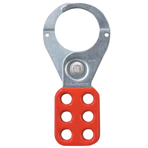 Master Lock® Steel Lockout Hasp 38mm Jaw 0421