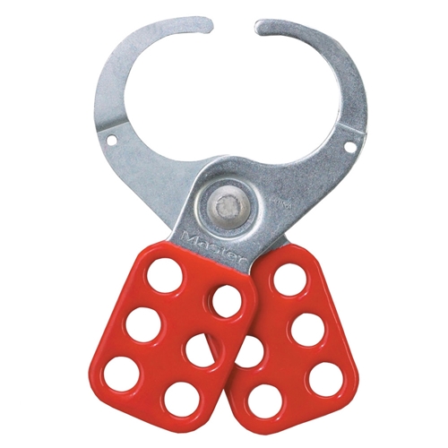 Master Lock® Steel Lockout Hasp 38mm Jaw 0421