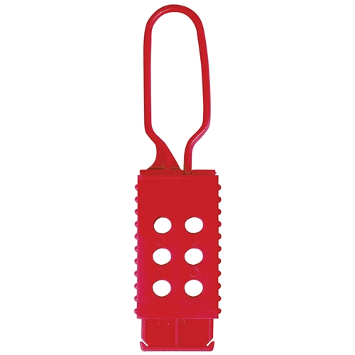 Master Lock® Nylon Non-Conductive Lockout Hasp 0428