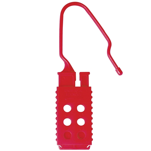 Master Lock® Nylon Non-Conductive Lockout Hasp 0428