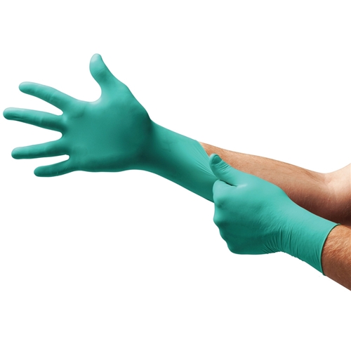 Ansell TouchNTuff® 92-500 Nitrile Disposable Gloves (Bx 100)