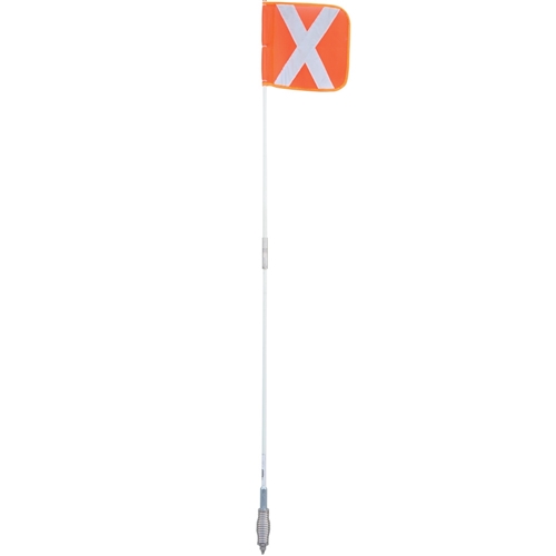 On Site Safety 2400mm Mining Flag Set MF240JQS