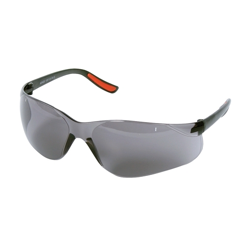 Safety Glasses - Blue Rapta Stormfront Safety Glasses -  Black Frame Light Mirror Lens