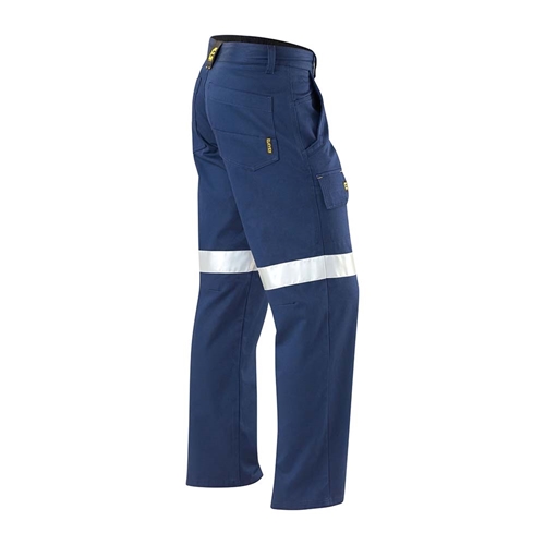 ELEVEN Workwear Drill Work 3M™ Taped Pant 
