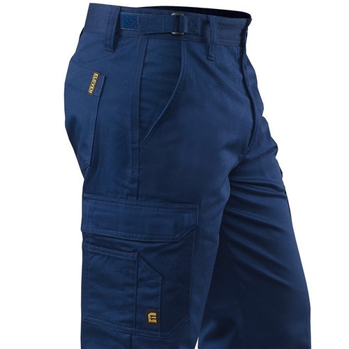 ELEVEN Workwear Essential Drill Cargo Work Pant