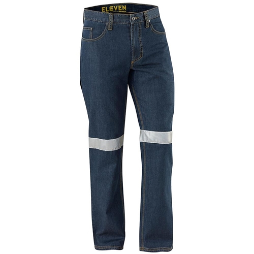 ELEVEN Workwear 3M™ Taped Denim Work Jean