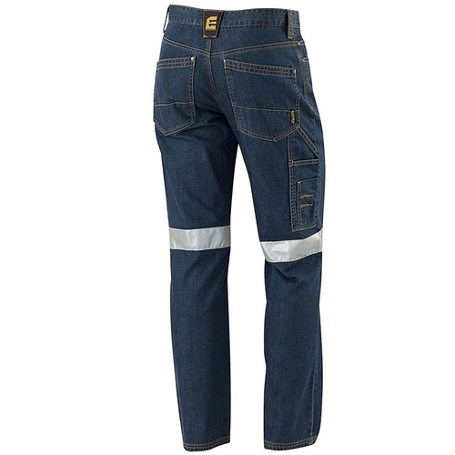 ELEVEN Workwear 3M™ Taped Denim Work Jean