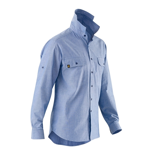 ELEVEN Workwear Evolution L/S Chambray Shirt