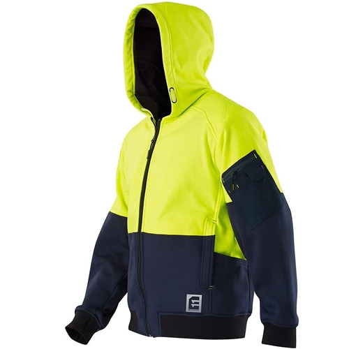 ELEVEN Workwear Evolution Hi-Vis Spliced Hoodie