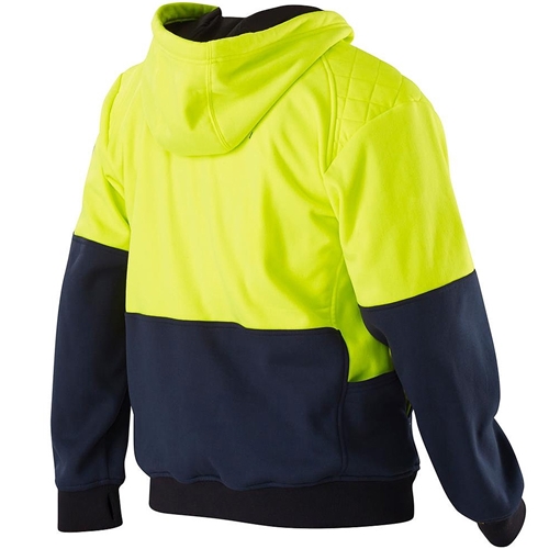 ELEVEN Workwear Evolution Hi-Vis Spliced Hoodie