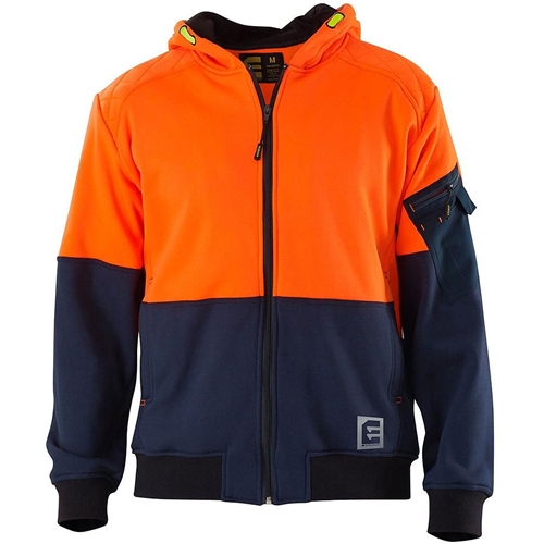 ELEVEN Workwear Evolution Hi-Vis Spliced Hoodie