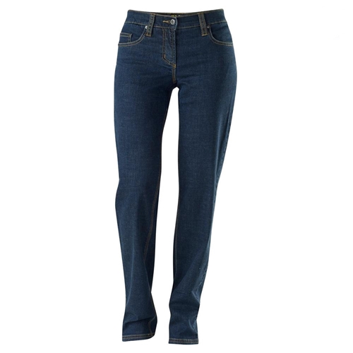 Cotton Denim Work Jeans for Women