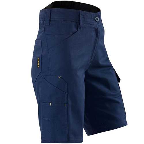Navy Blue Work Shorts Women