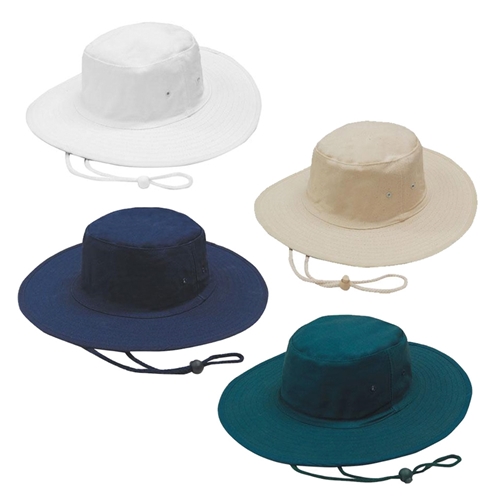 Brimmed Canvas Hat