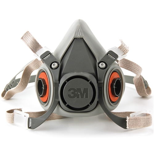 3M™ 6000 Series Reusable Half Face Respirator